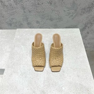 보테가 여성용 슬리퍼 (굽높이9CM) B74321-1 2024/신상