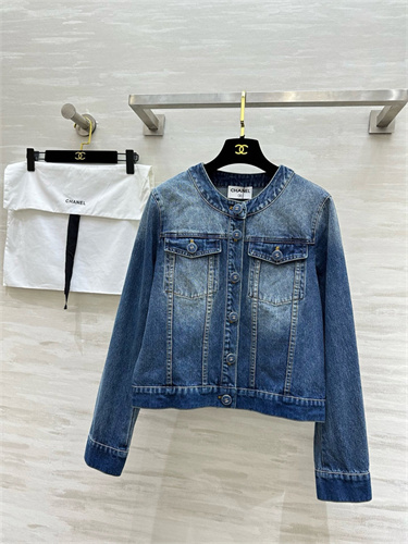 샤넬 데님 청자켓 C23456 2025/신상