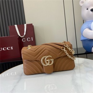 구찌 GG 마몬트 미디엄 숄더백 837267 2025/신상