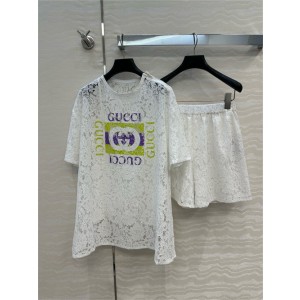 구찌 티셔츠 반바지 세트 G53802 2025/신상