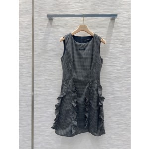 미우미우 민소매 원피스 M72992 2025/신상