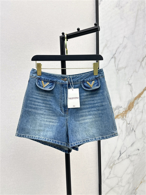 발렌티노 데님 반바지 V72803 2025/신상