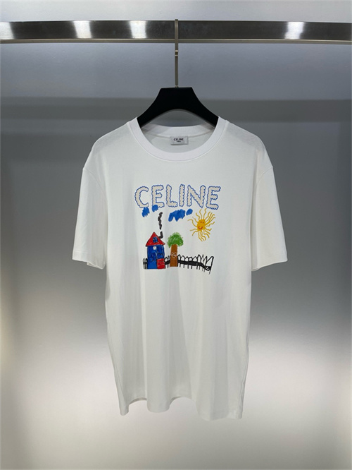 셀린느 티셔츠 C31753 2024/신상