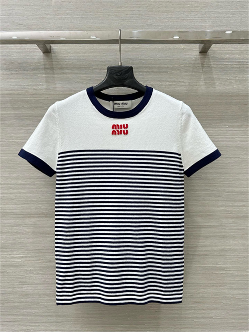 미우미우 티셔츠 M72302 2025/신상