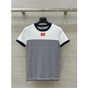미우미우 티셔츠 M72302 2025/신상