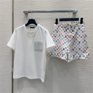 루이비통 티셔츠 반바지 세트 L53306 2025/신상