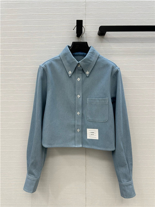 톰브라운 데님 긴팔 셔츠 T13209 2025/신상