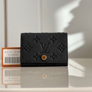 루이비통 엠보스 동전/카드/명함지갑 M58456 2025/신상
