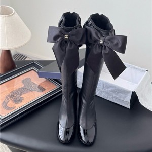 샤넬 여성용 부츠 (굽높이8CM) C54413-1 2025/신상