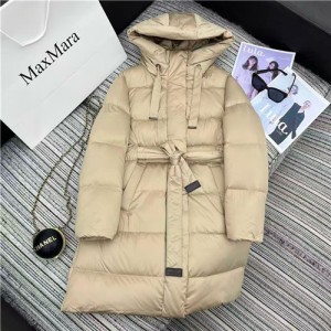 막스마라 후드 패딩 자켓 (충전재-거위털) M57201 2025/신상