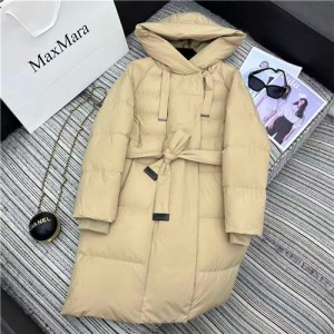막스마라 후드 패딩 자켓 (충전재-거위털) M86801 2025/신상