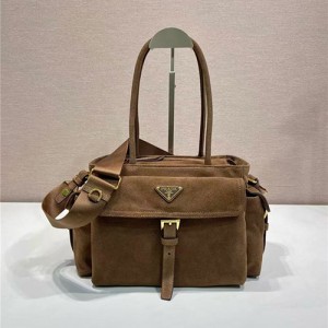 프라다 익스플로러 미디움 토트백 1BG596 2025/신상