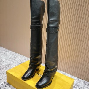 펜디 여성용 부츠 (굽높이6CM) F20112-2 2025/신상