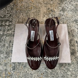 지미추 여성용 샌들 (굽높이7CM) J85786-1 2025/신상