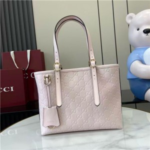 구찌 GG 엠블럼 미디엄 토트백 847456 2025/신상