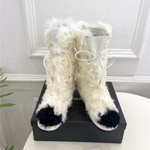 샤넬 여성용 부츠 (굽높이5CM) C68293 2025/신상