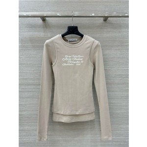 아크네 스튜디오 긴팔 티셔츠 A82102 2025/신상