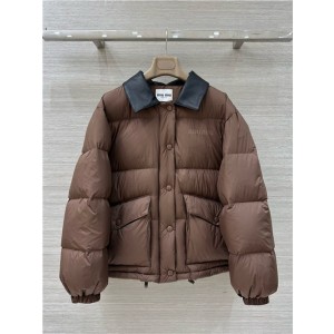 미우미우 패딩 자켓 (충전재-거위털) M55994 2025/신상