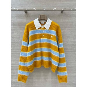 셀린느 긴팔 폴로 니트 C82909 2025/신상