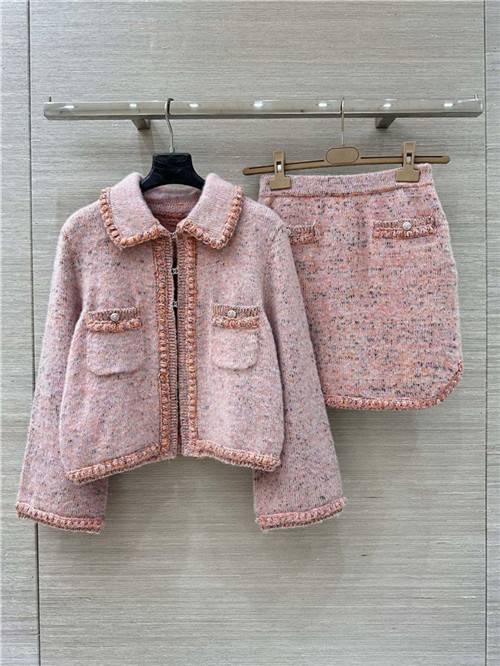 샤넬 자켓 스커트 세트 C67606 2025/신상