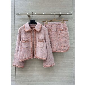 샤넬 자켓 스커트 세트 C67606 2025/신상