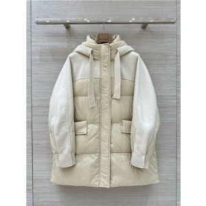 로로피아나 패딩 후드 자켓 (충전재-오리털) L56204 2025/신상