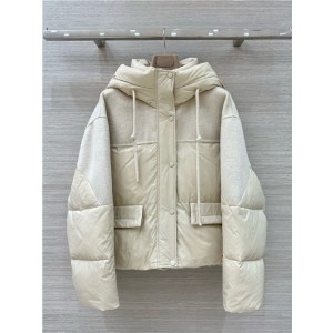 로로피아나 후드 패딩 자켓 (충전재-거위털) L55605 2025/신상