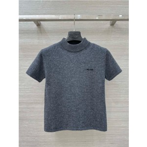 미우미우 반팔 니트 M42654 2025/신상