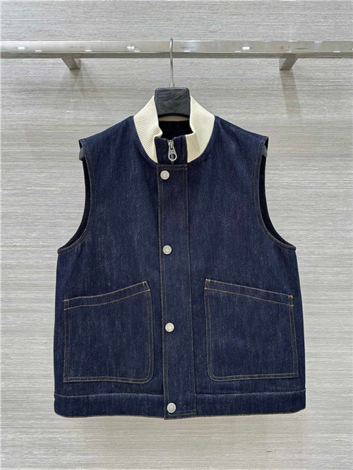 로로피아나 데님 조끼 L63703 2025/신상