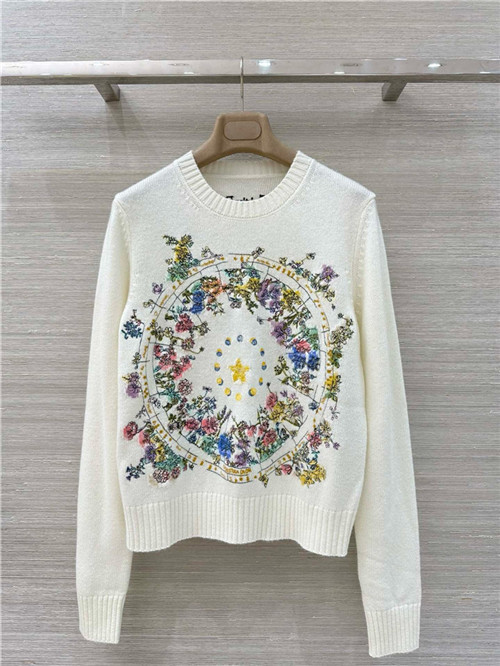 디올 캐시미어 긴팔 니트 D63995 2025/신상