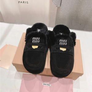 미우미우 여성용 슬리퍼 M90492-2 2025/신상