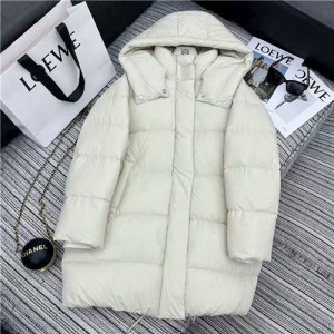 로에베 후드 패딩 자켓 (충전재-거위털) L57504 2025/신상
