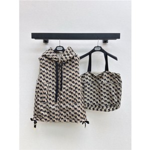 막스마라 양면 후드 조끼 M54204 2025/신상