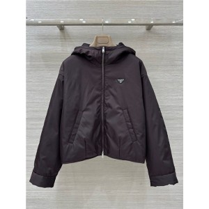 프라다 후드 솜 자켓 P44807 2025/신상