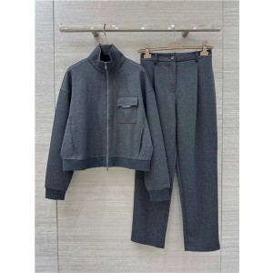 브루넬로 쿠치넬리 자켓 캐주얼 바지 세트 B65702 2025/신상