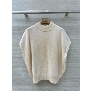 브루넬로 쿠치넬리 캐시미어 민소매 니트 B84992 2025/신상