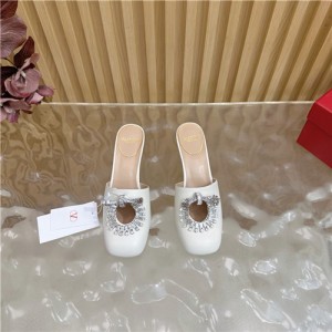 발렌티노 여성용 슬리퍼 (굽높이5.5CM) V59635-1 2025/신상