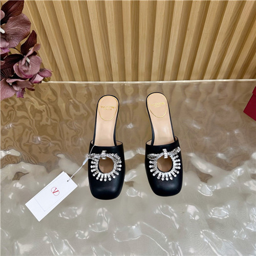 발렌티노 여성용 슬리퍼 (굽높이5.5CM) V59635-2 2025/신상