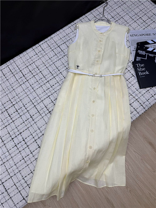 디올 민소매 원피스 D23304 2025/신상