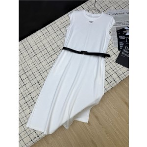프라다 민소매 원피스 P52495 2025/신상