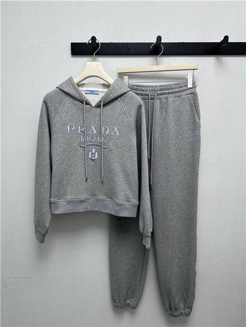 프라다 후드 트레이닝 세트 P64501 2025/신상