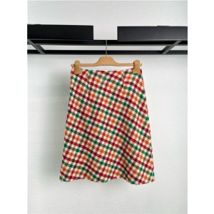 미우미우 스커트 M12407 2025/신상