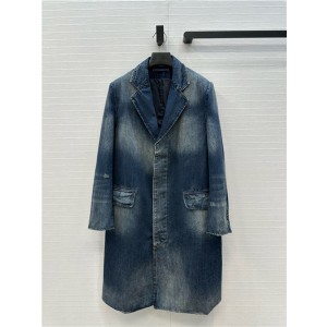 프라다 데님 코트 P64502 2025/신상