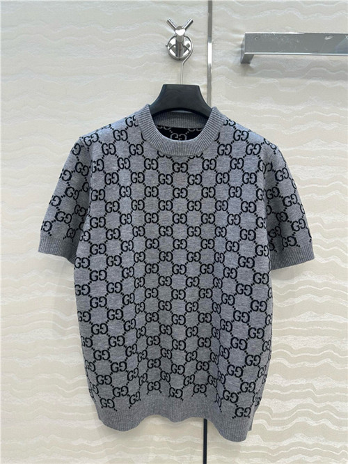 구찌 양면 반팔 니트 G62998 2025/신상