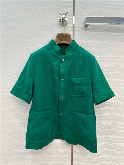 로로피아나 반팔 자켓 L93109 2025/신상