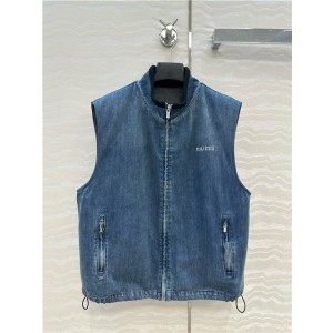미우미우 데님 조끼 M43302 2025/신상