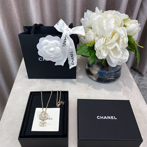 샤넬 목걸이 C2001 2025/신상 (정품과 비교가능한 퀄리티 )