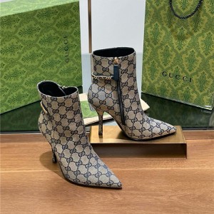 구찌 여성용 부츠 (굽높이10.5CM) G43639-2 2025/신상