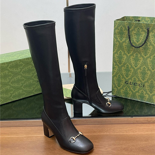 구찌 여성용 부츠 (굽높이6.5CM) G45749-2 2025/신상