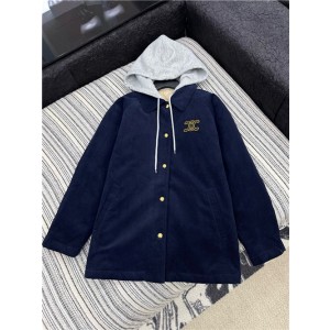 셀린느 후드 솜 자켓 C54705 2025/신상